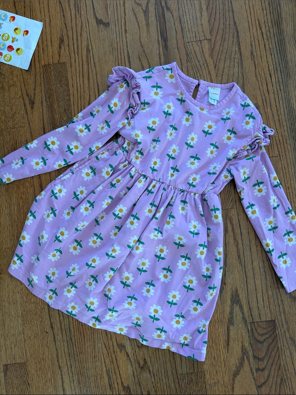 Hanna Andersson floral dress